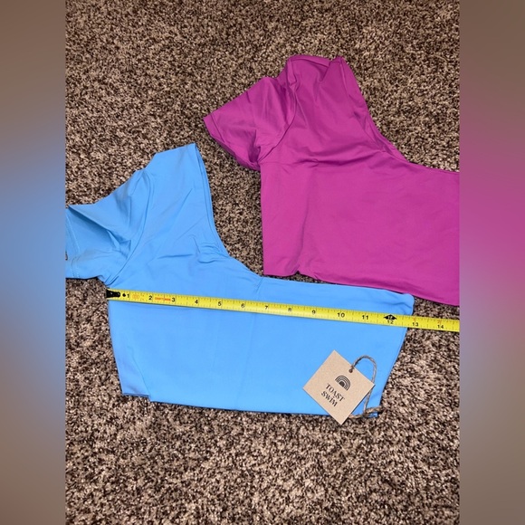 Free People X Toast Swim Tops - Picture 3 of 7